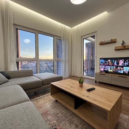 Cane Apartment Emerald Tirana Extérieur photo