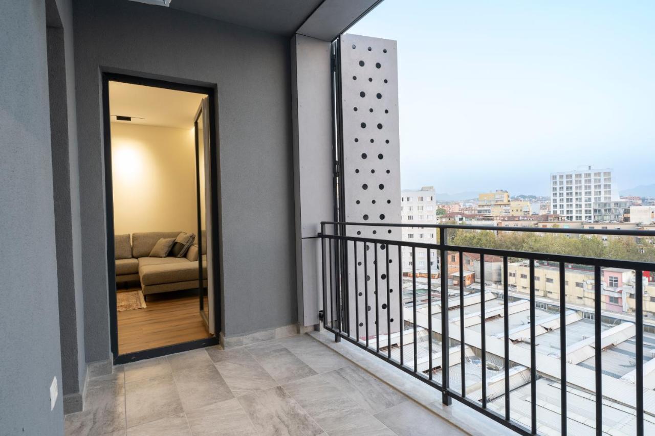Cane Apartment Emerald Tirana Extérieur photo