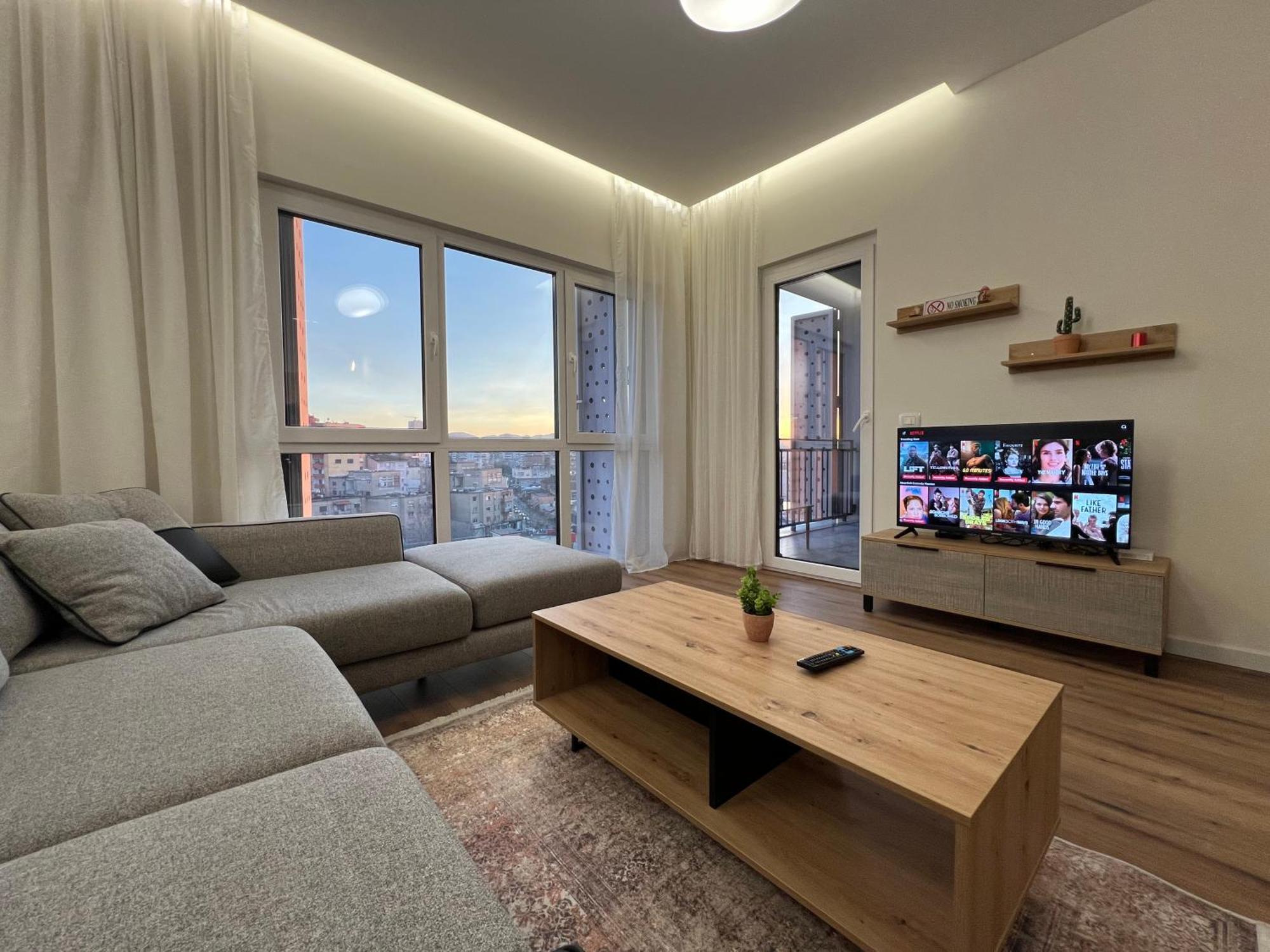 Cane Apartment Emerald Tirana Extérieur photo