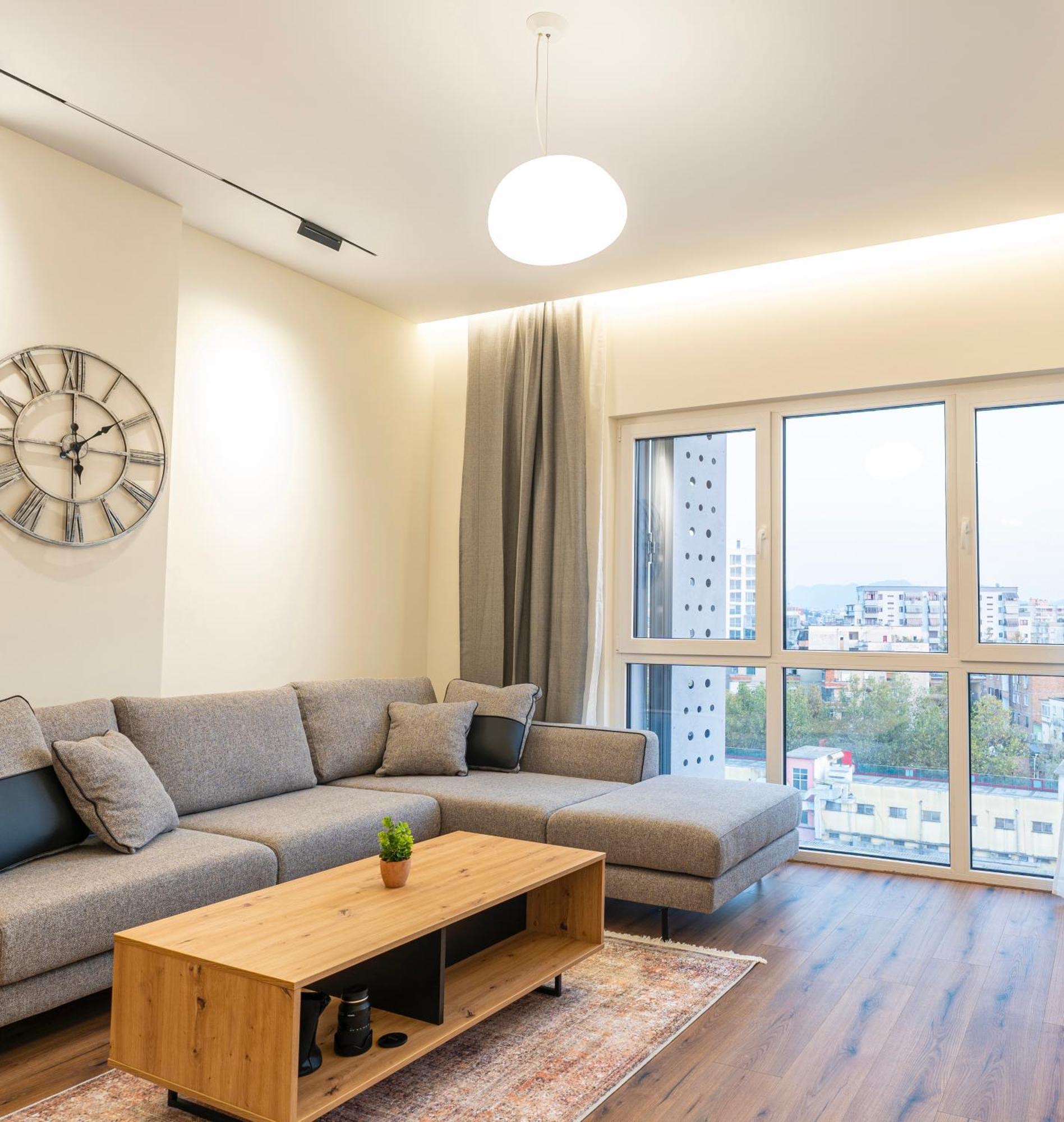 Cane Apartment Emerald Tirana Extérieur photo